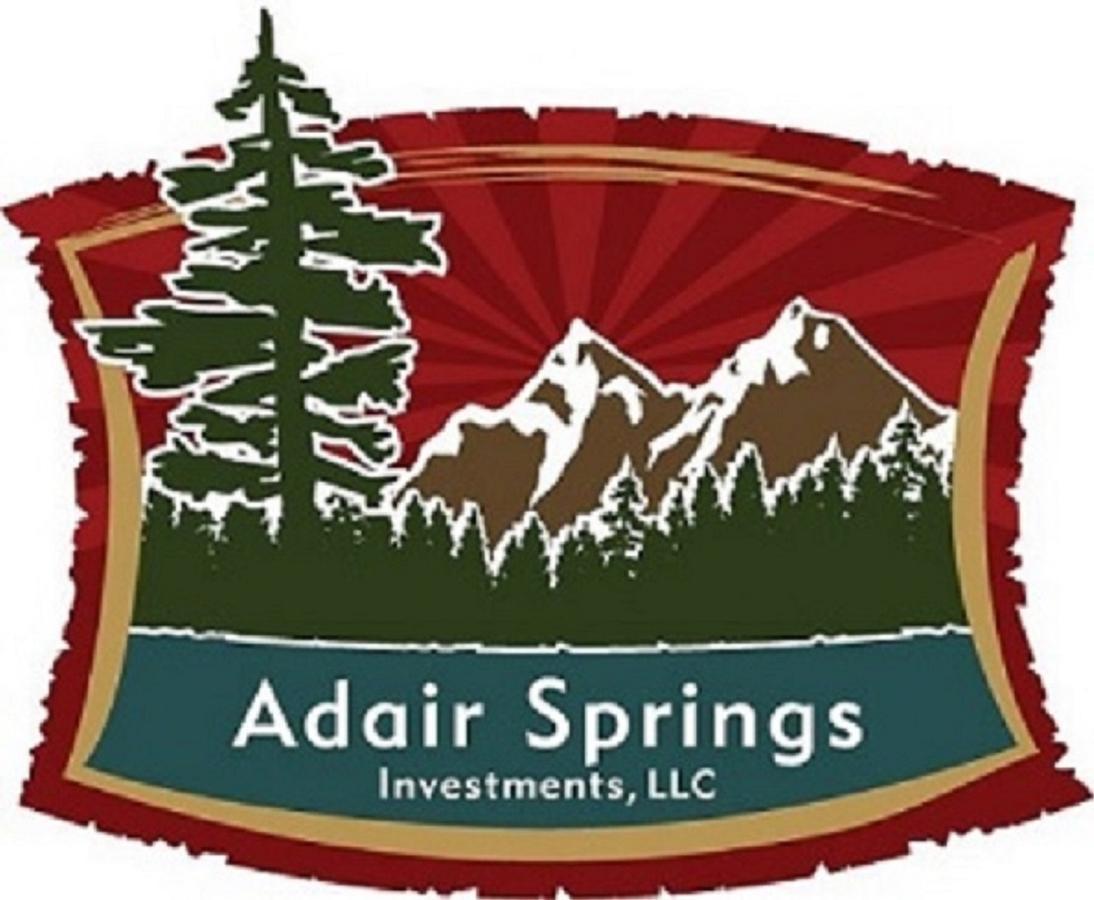 Adair Springs Cabin パイントップ・レイクサイド エクステリア 写真